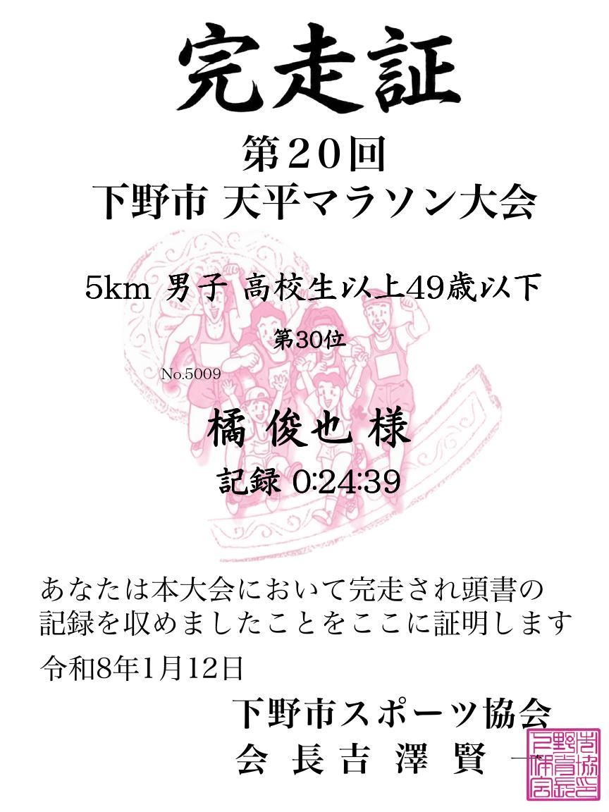 記録証
