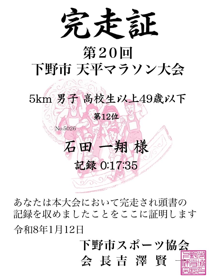 記録証