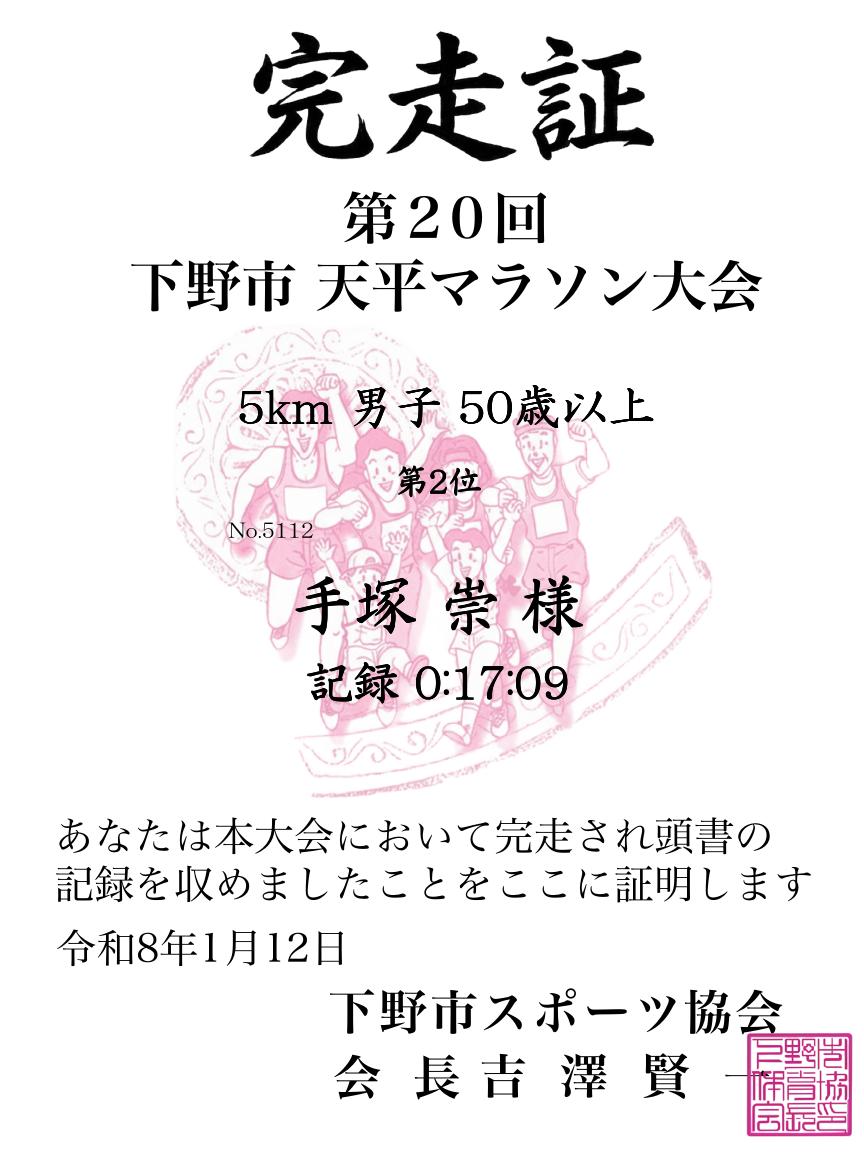 記録証