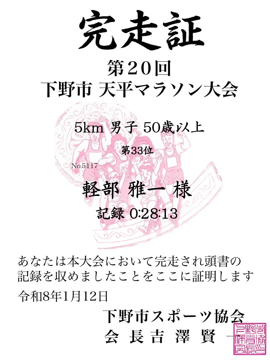 記録証
