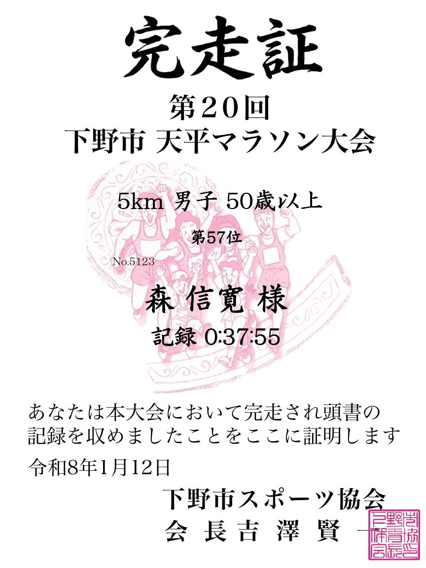 記録証