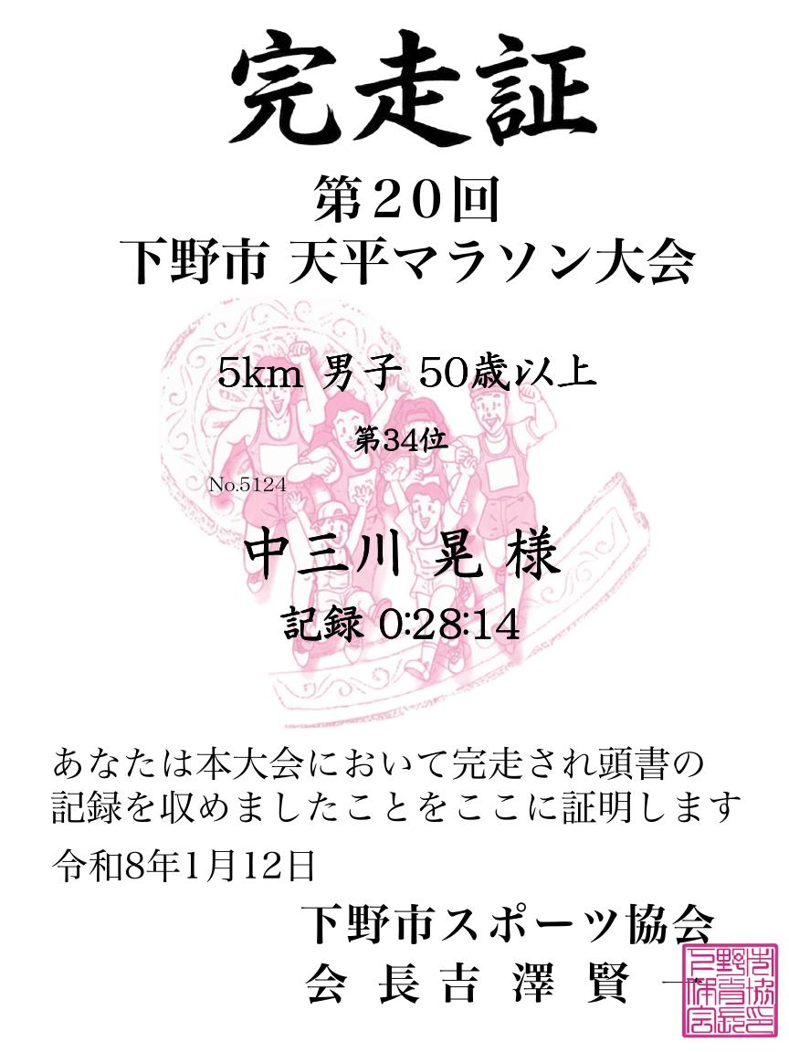 記録証