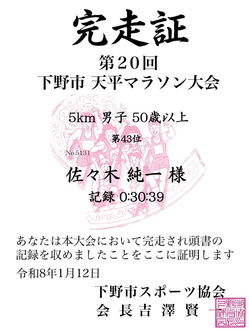 記録証