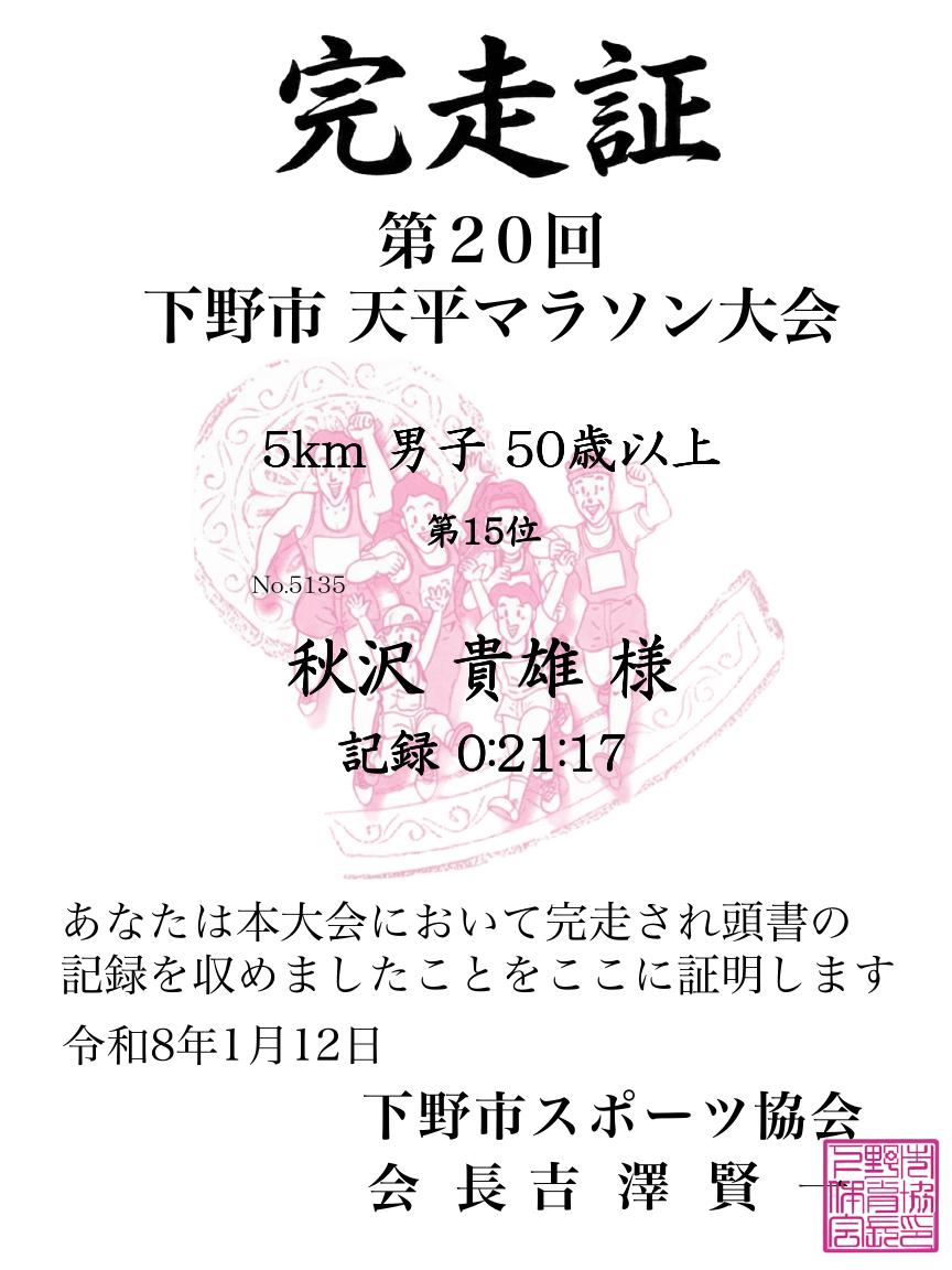 記録証