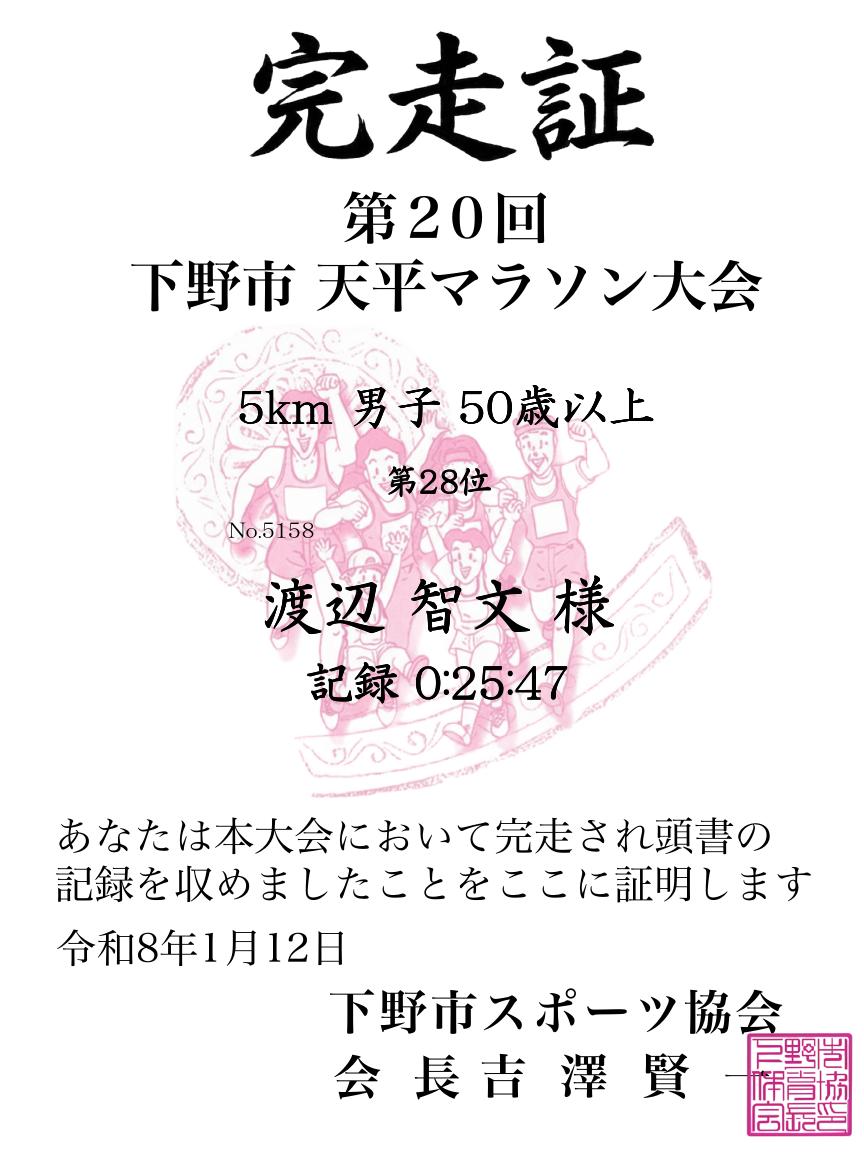 記録証