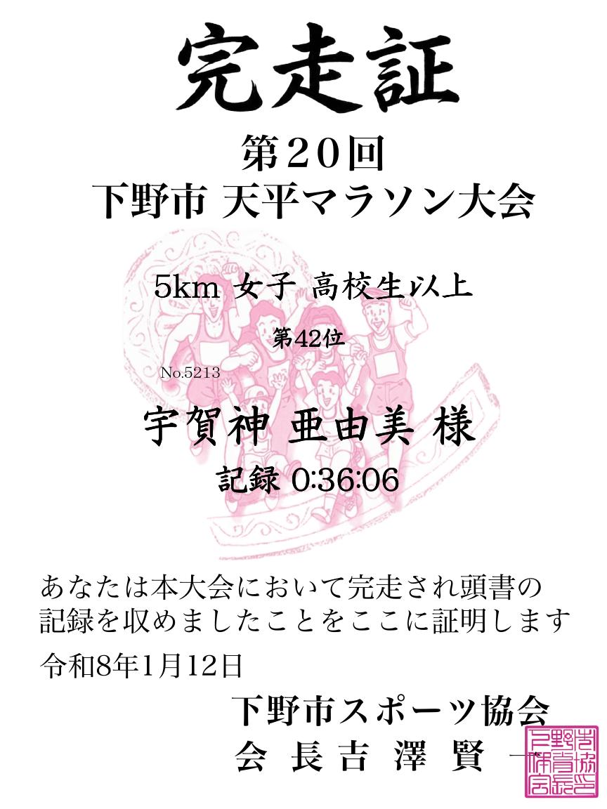 記録証