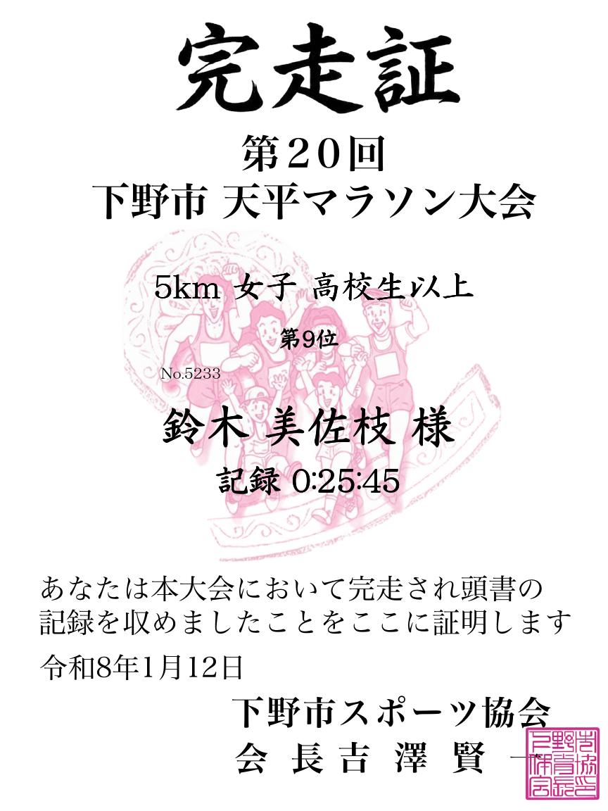 記録証