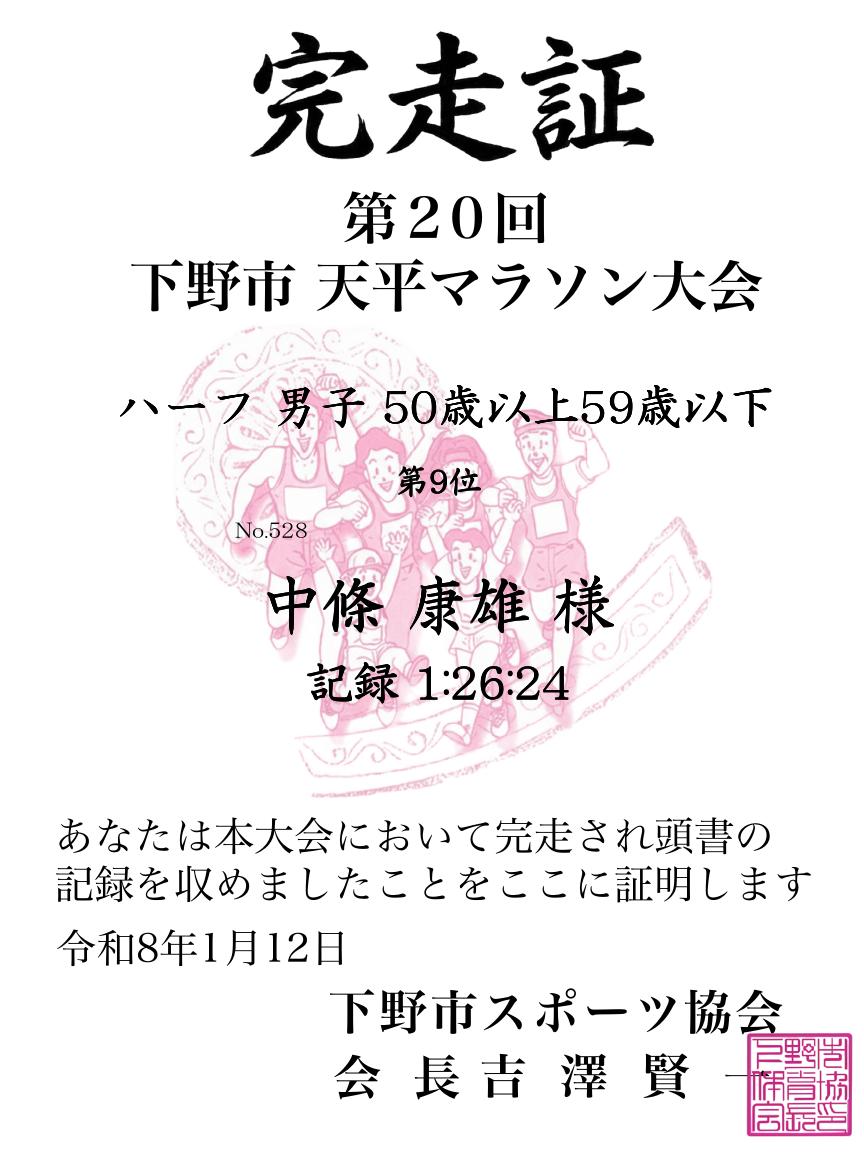 記録証