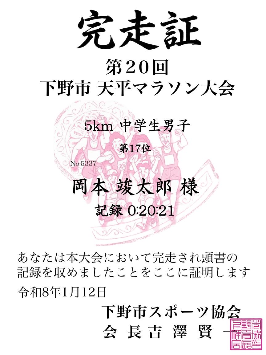 記録証