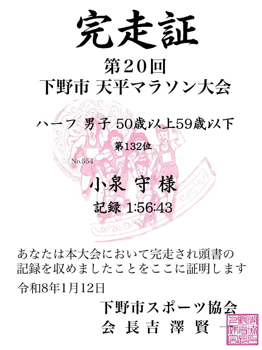 記録証