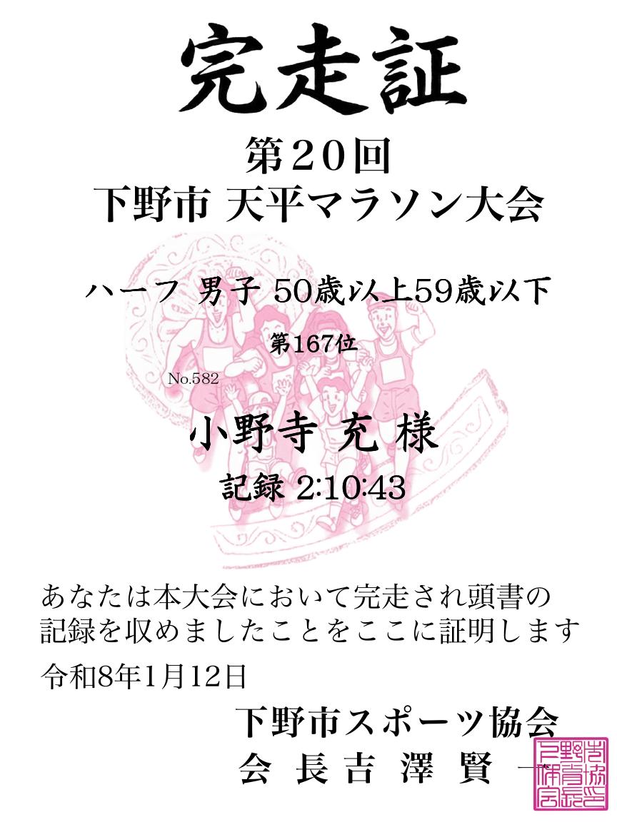 記録証