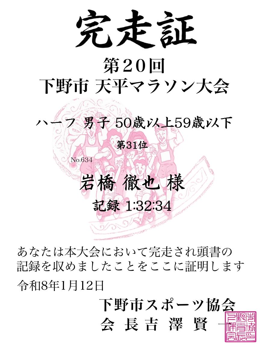 記録証