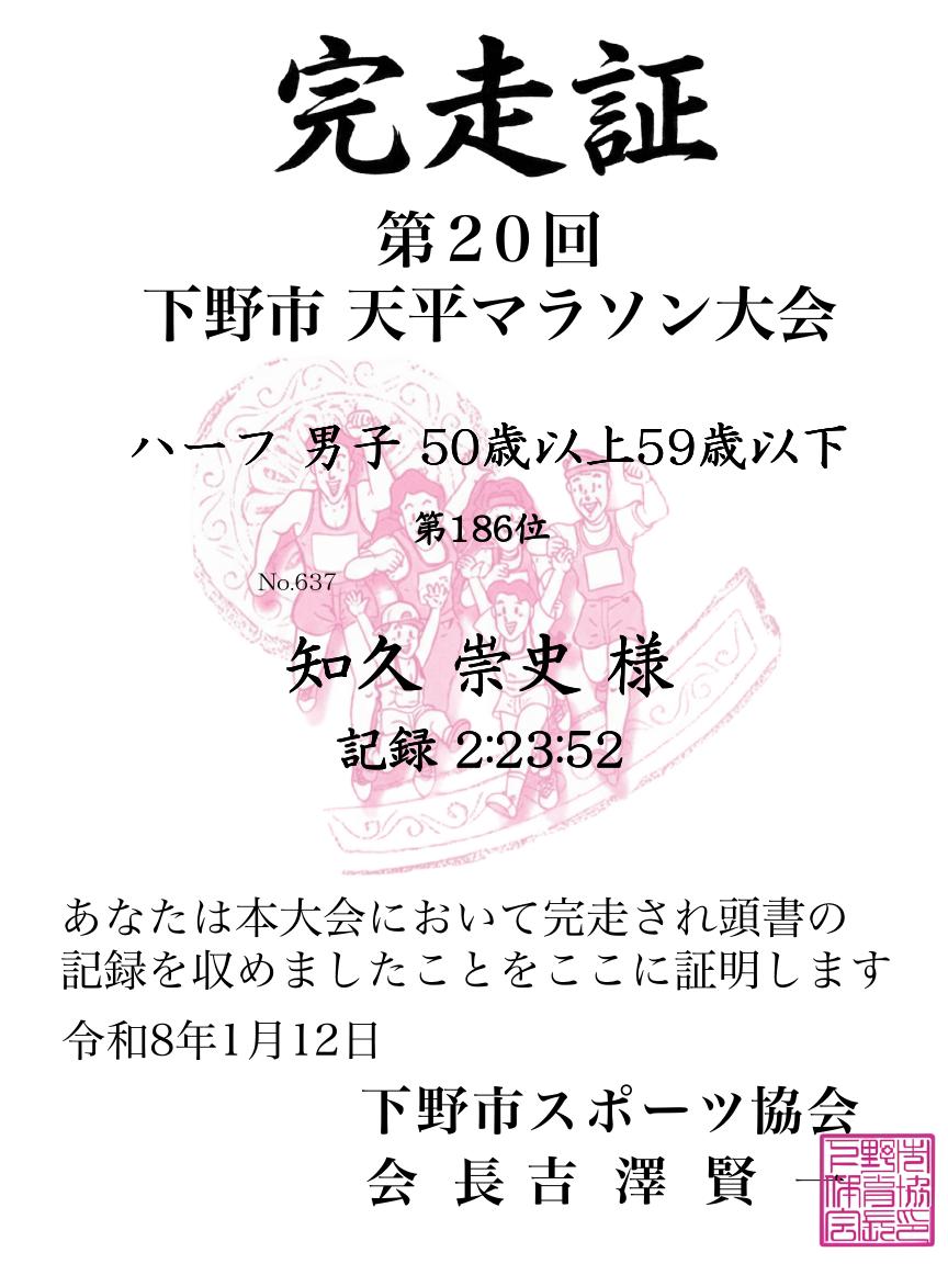 記録証