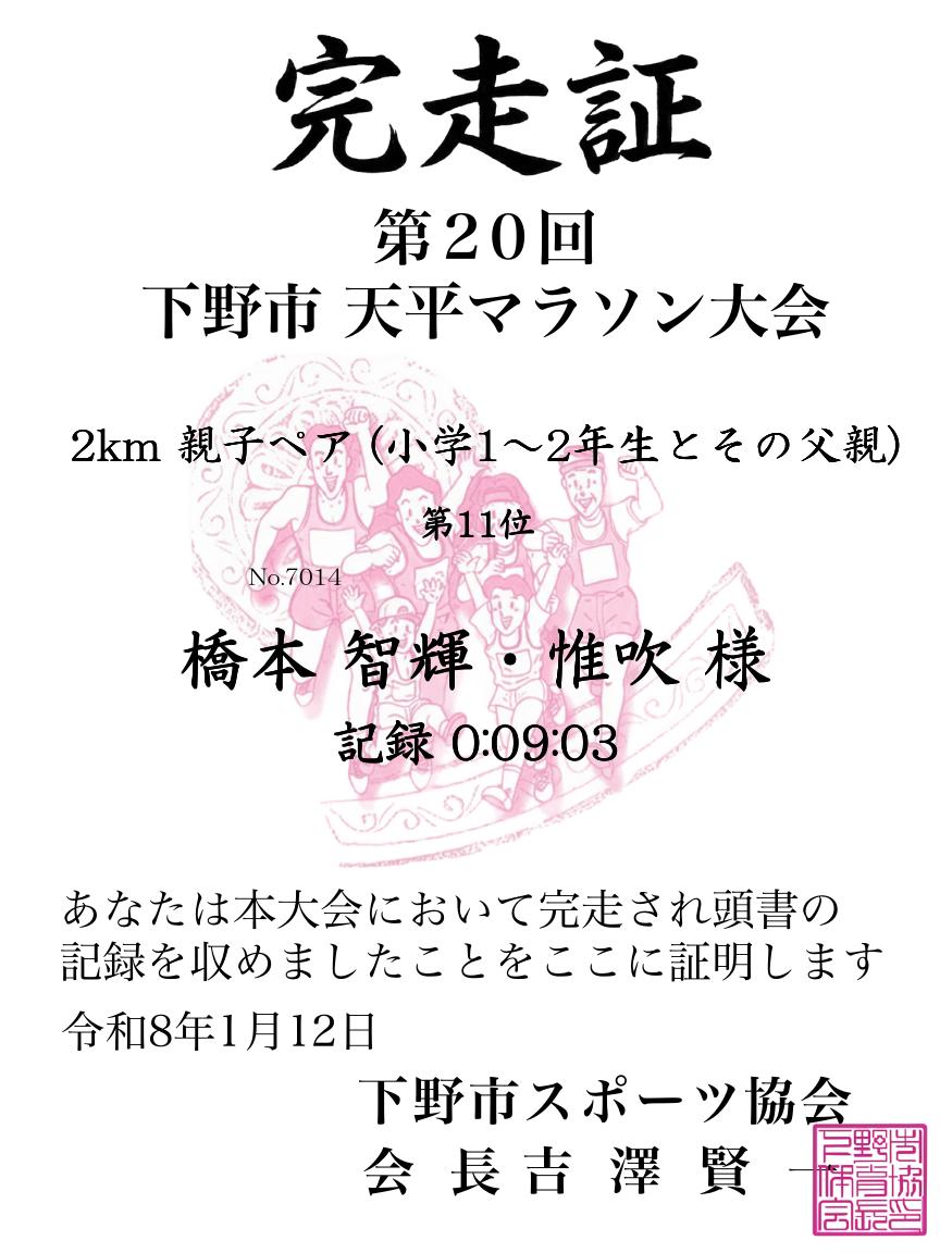 記録証