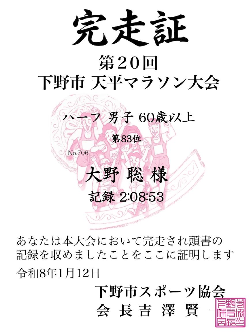 記録証