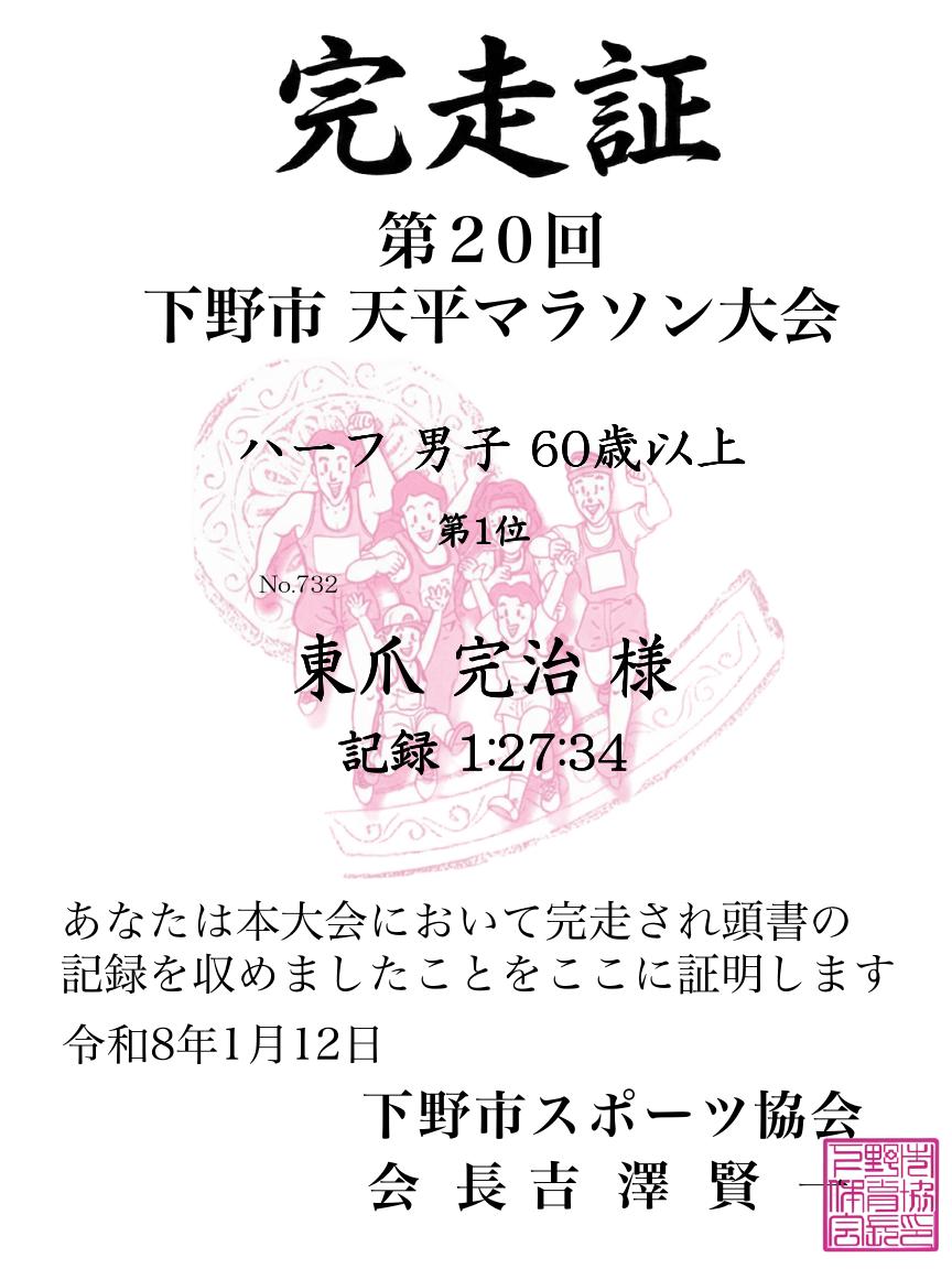 記録証