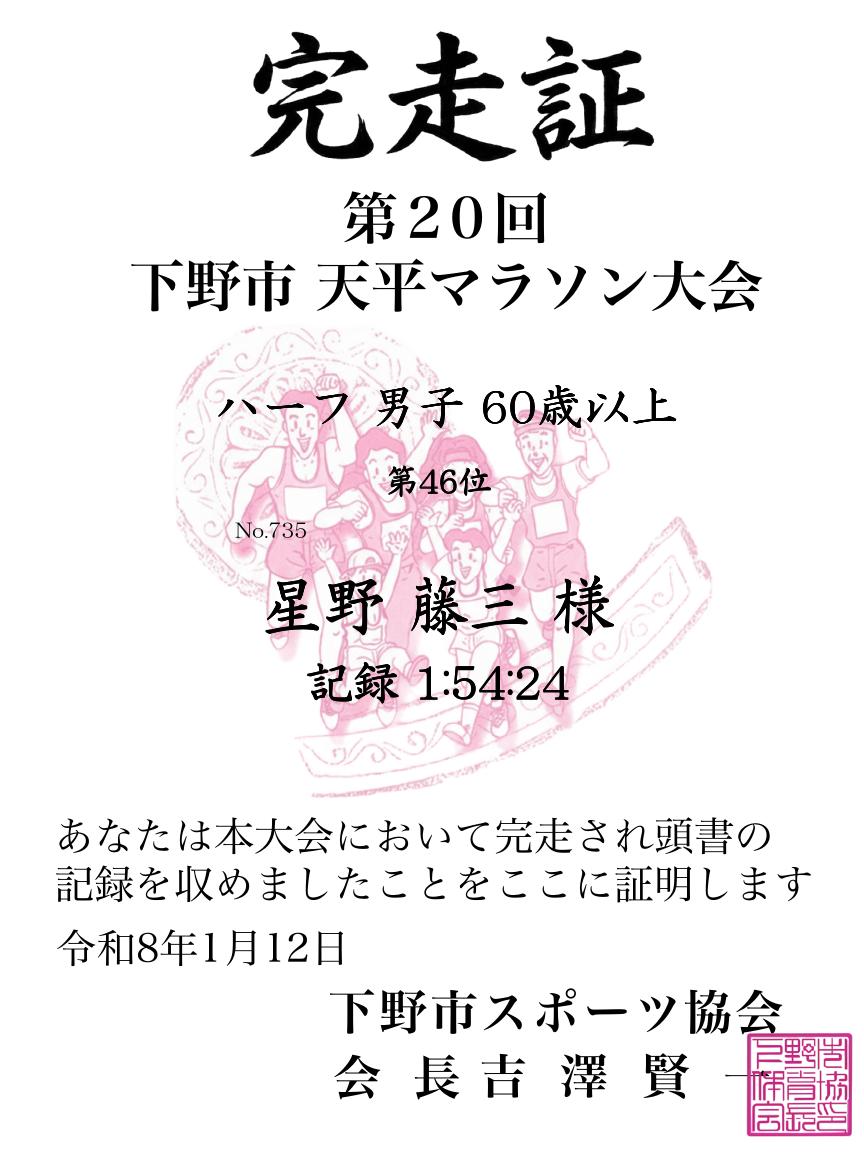 記録証