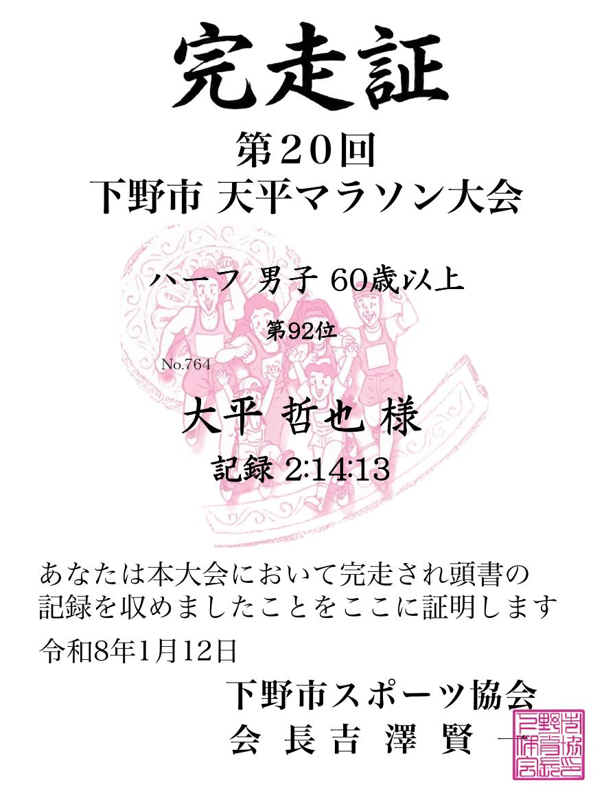 記録証