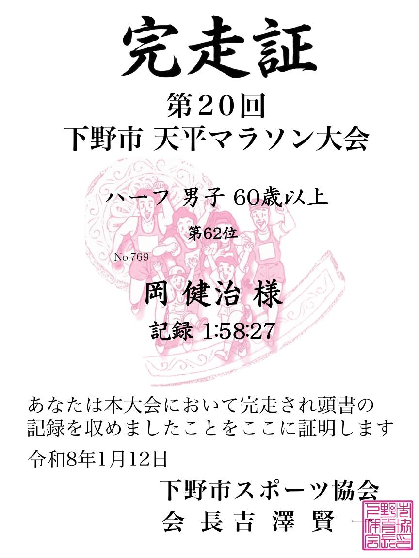 記録証