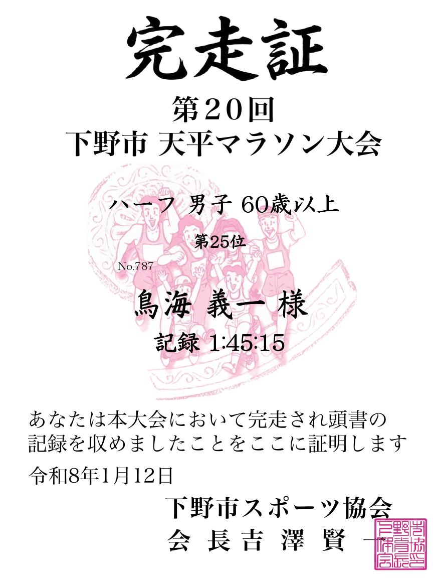 記録証