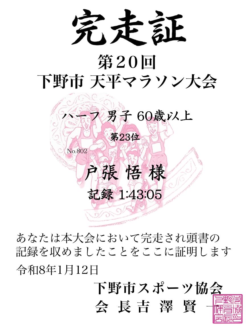 記録証