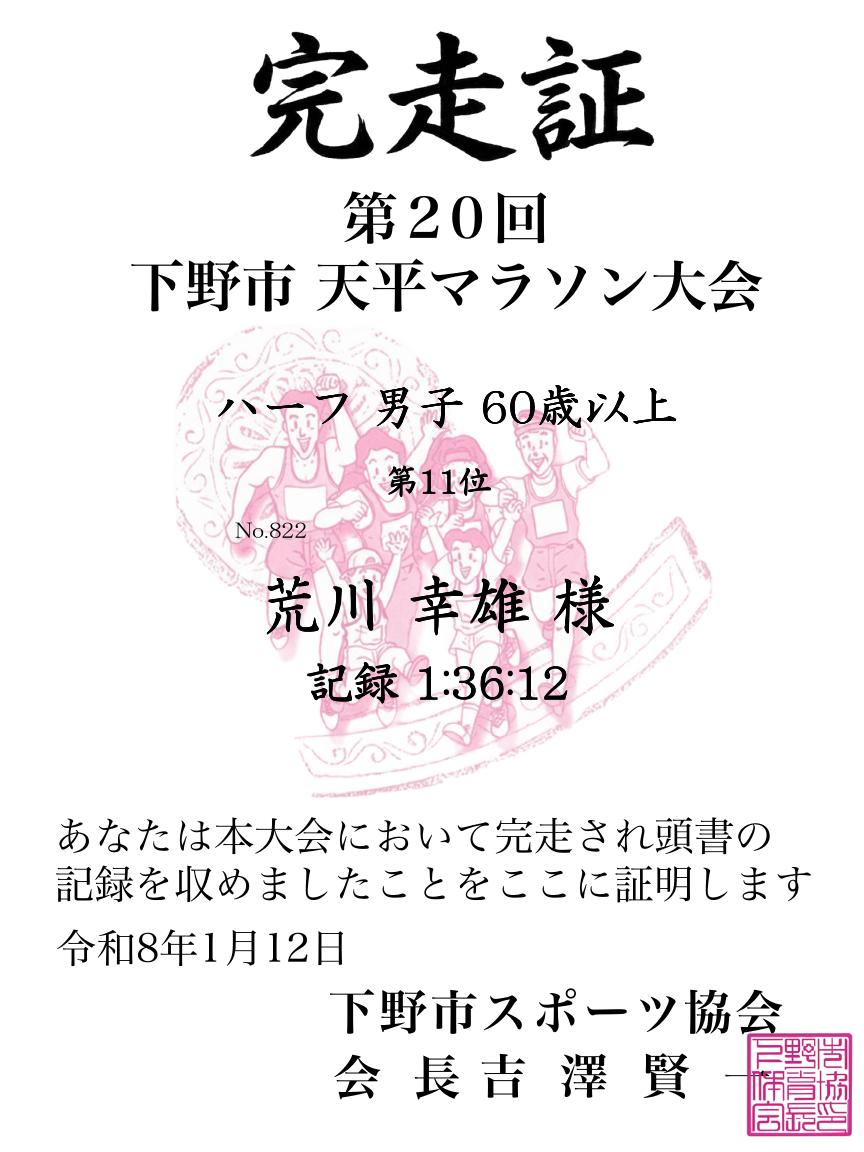 記録証