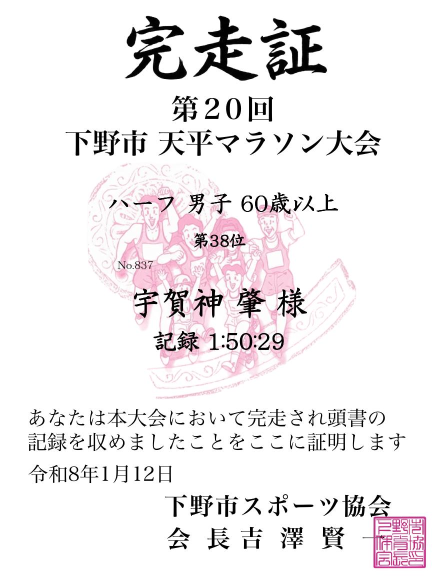 記録証