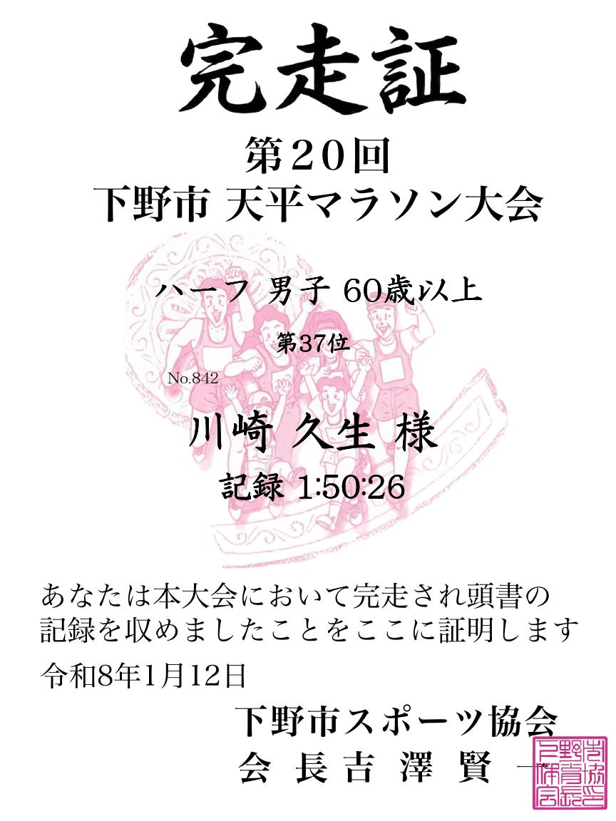 記録証
