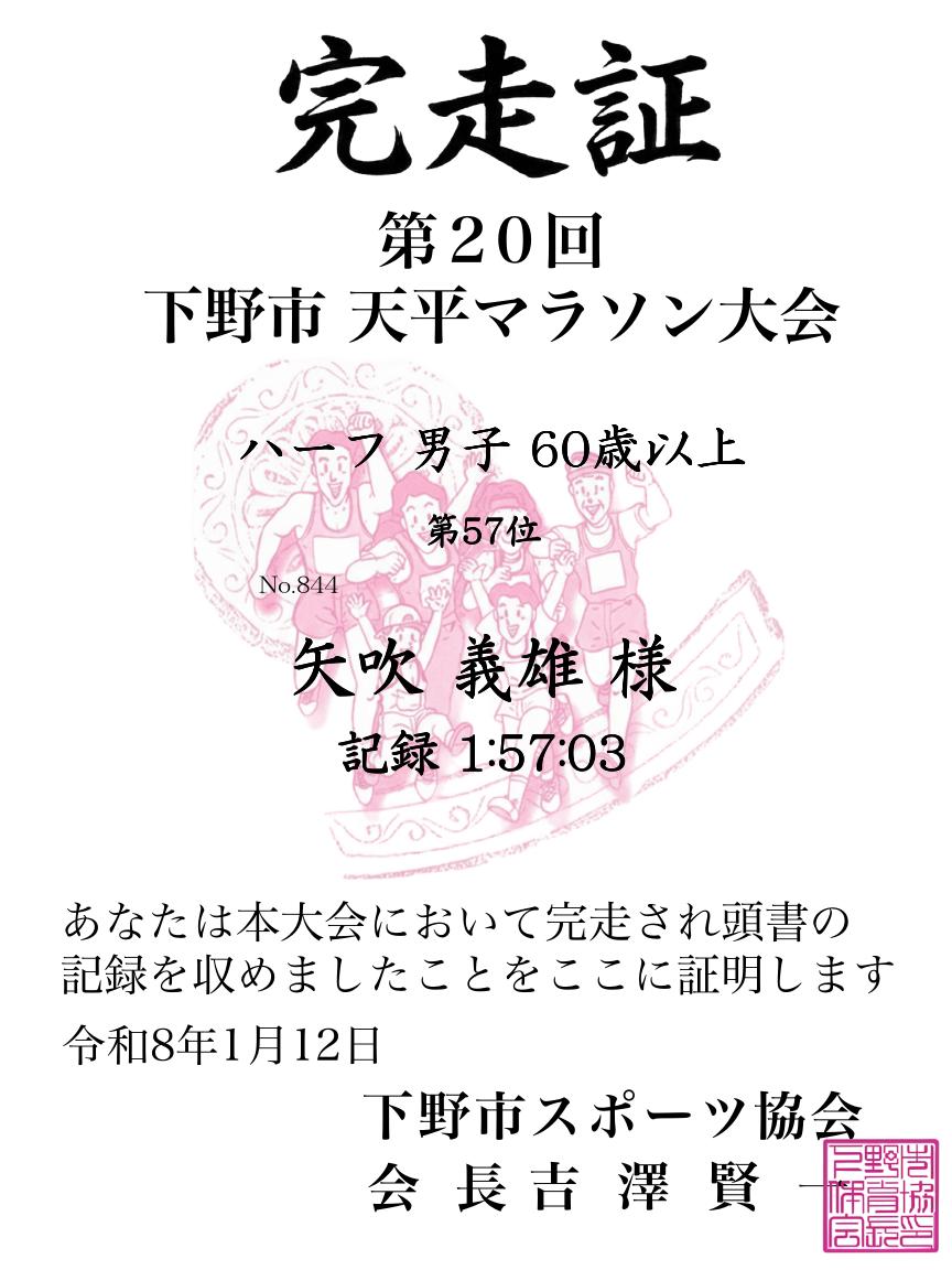 記録証