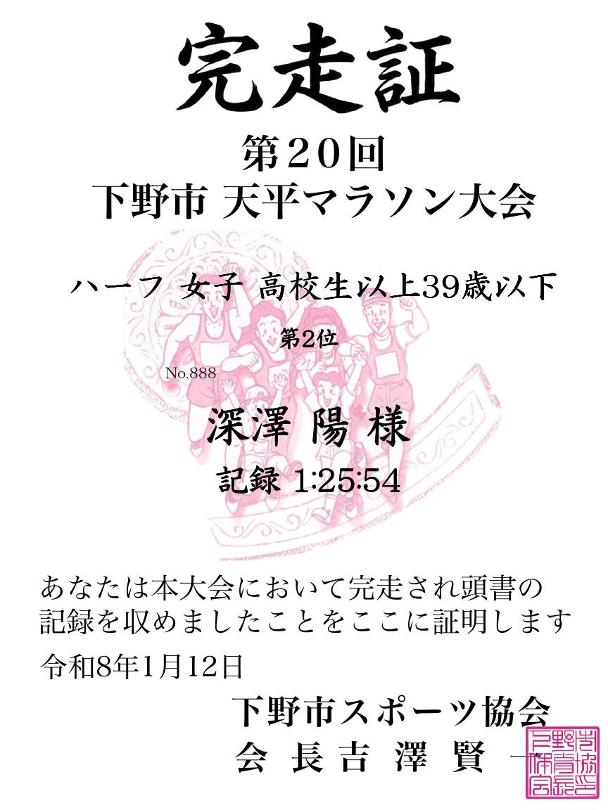 記録証