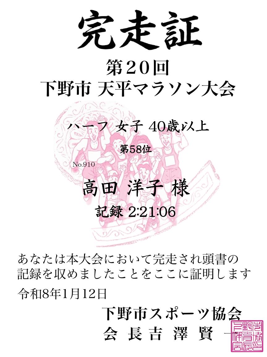 記録証