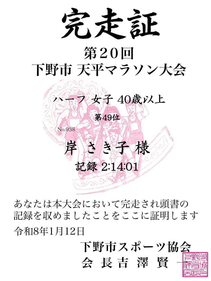 記録証