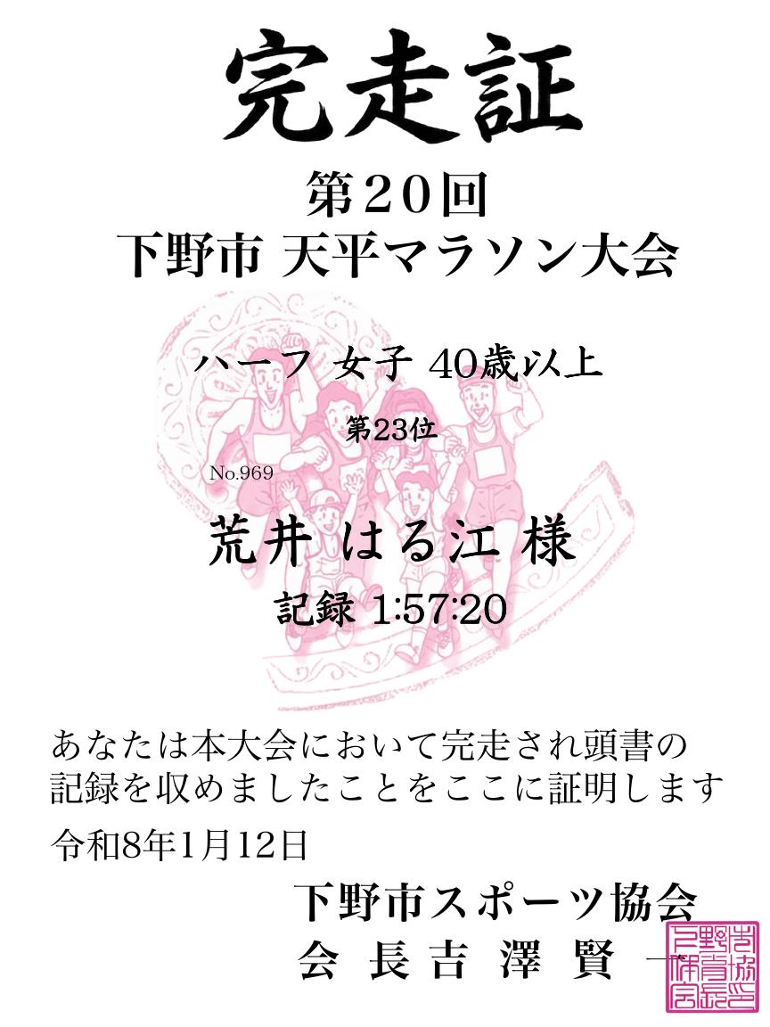 記録証
